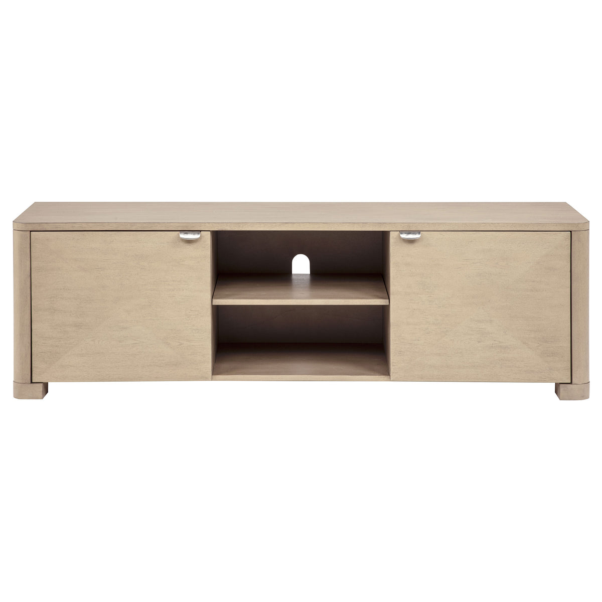Marcelo 71-inch TV Stand Media Console Light Elm