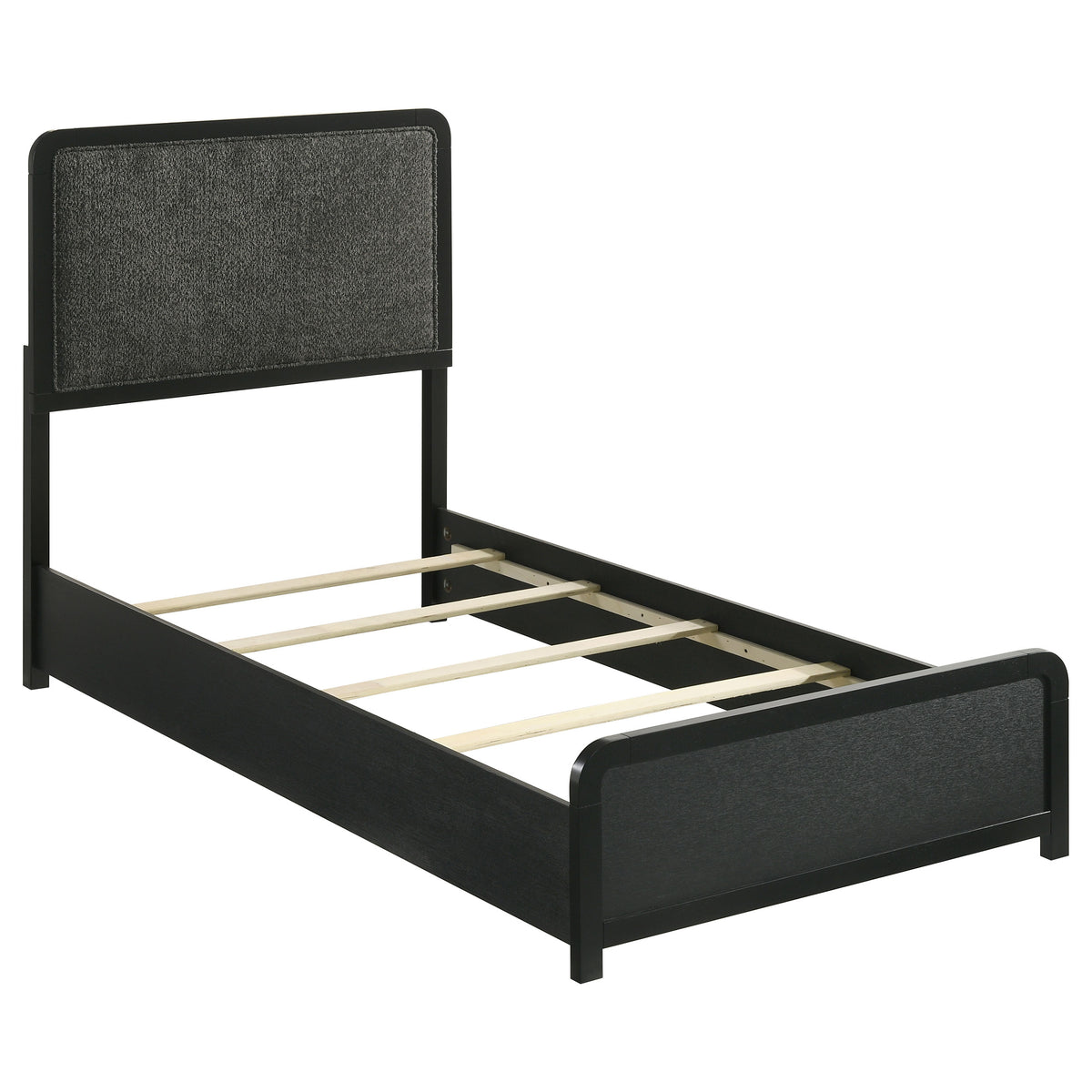 Cavelle 5-piece Twin Bedroom Set Black