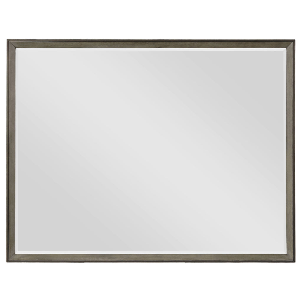 Durango Dresser Mirror Taupe Oak