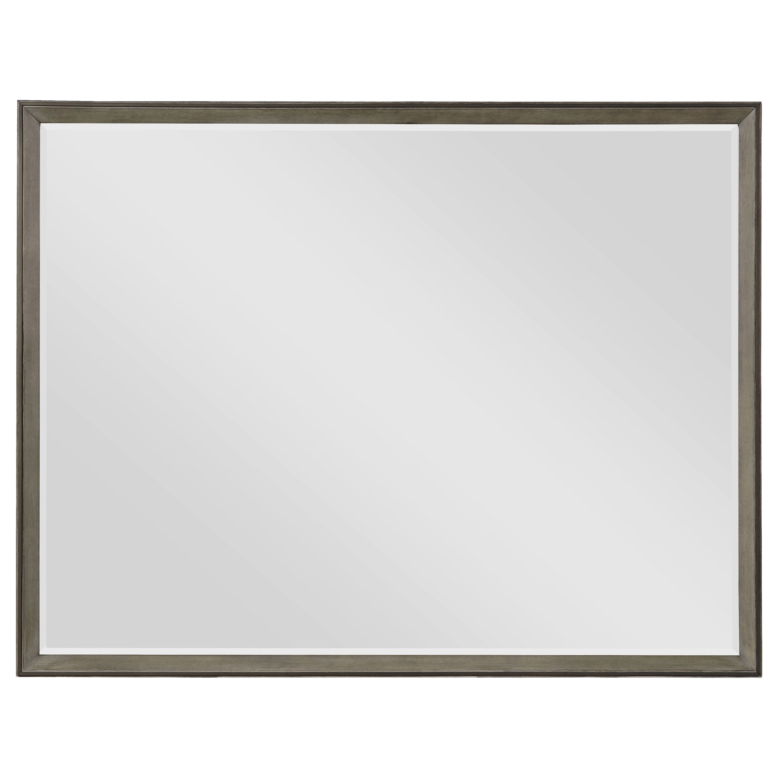 Durango Dresser Mirror Taupe Oak