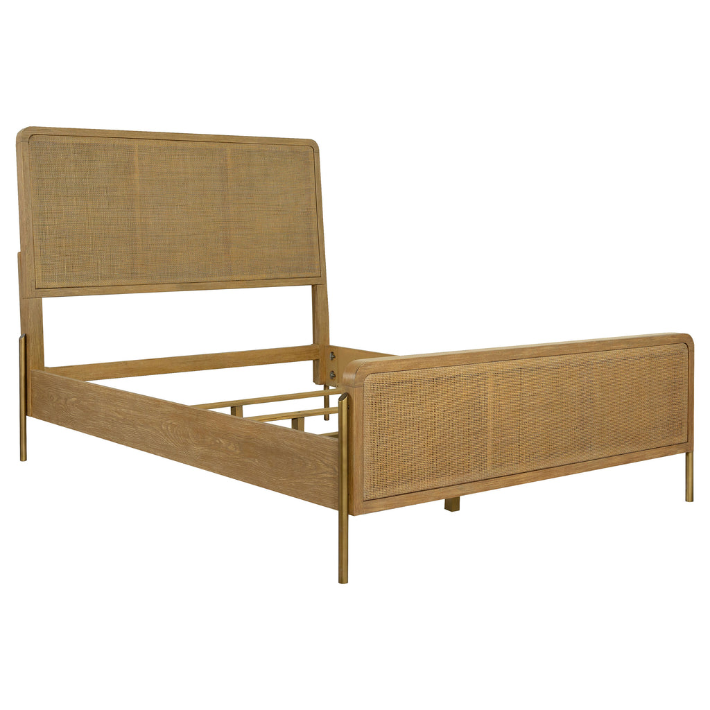 Arini 5-piece California King Bedroom Set Sand Wash