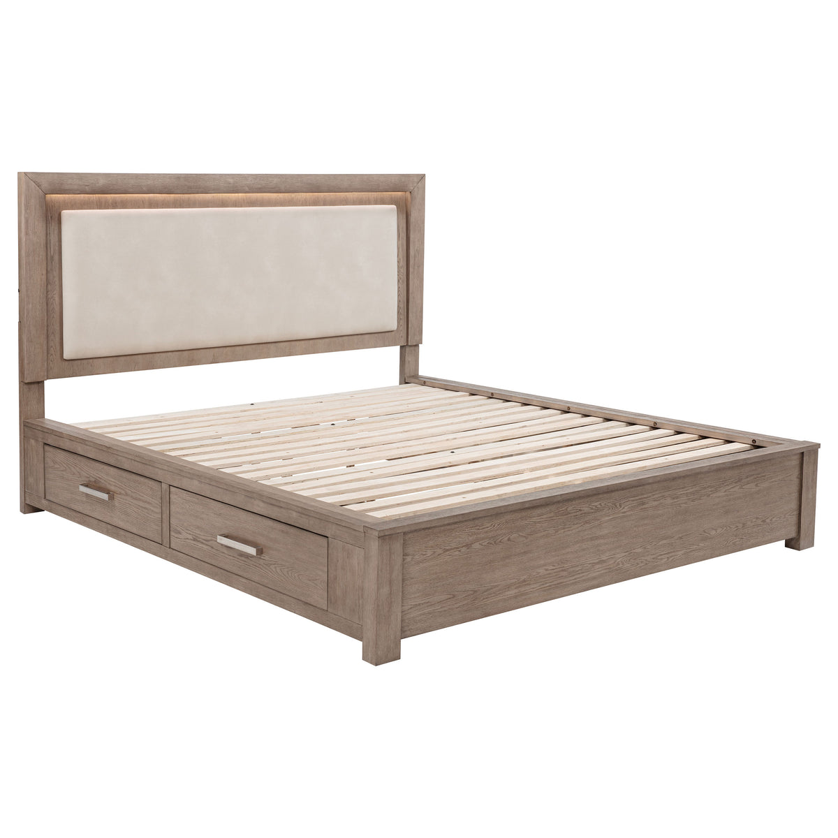 Kenora 4-piece California King Bedroom Set Barley Brown