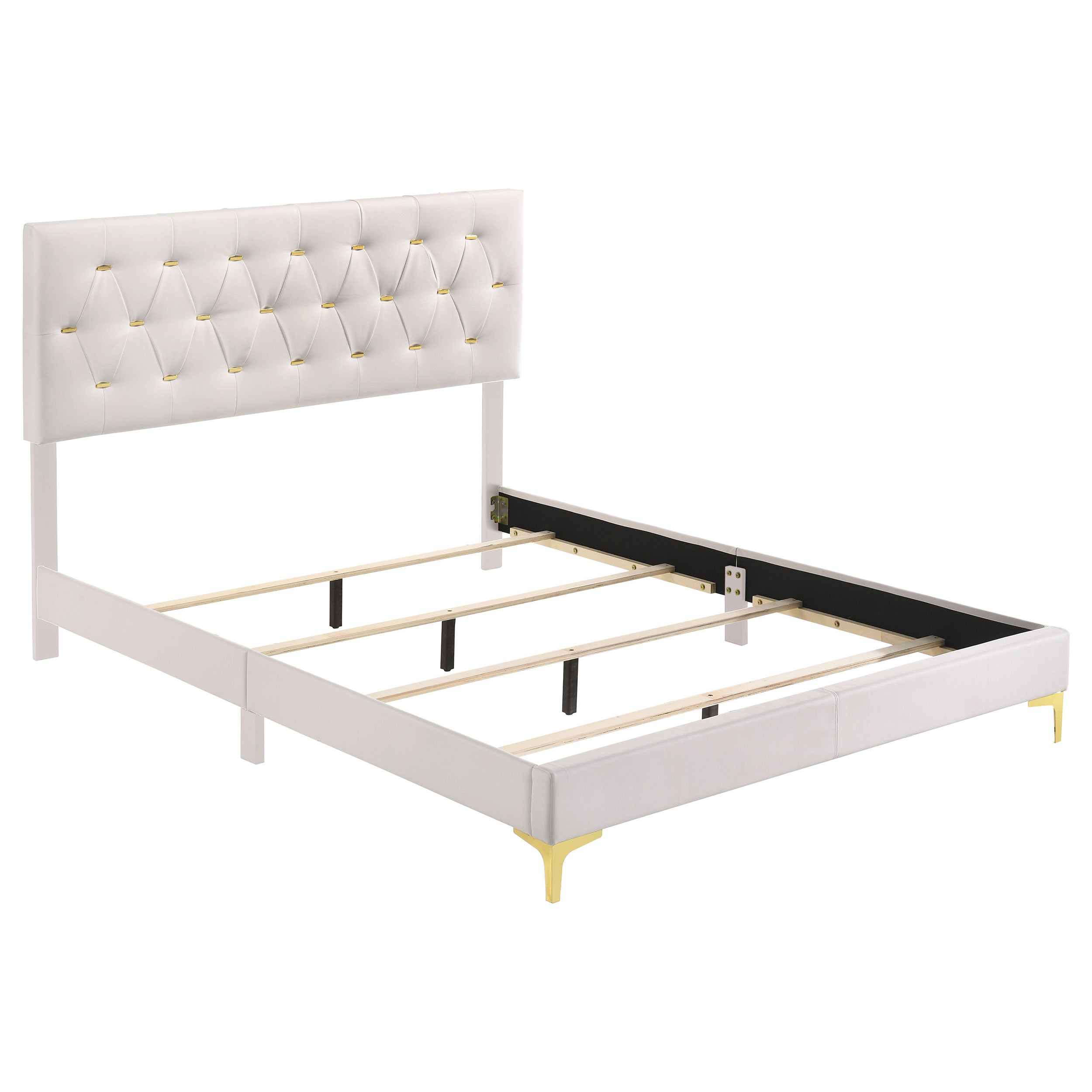 Kendall 4-piece California King Bedroom Set White