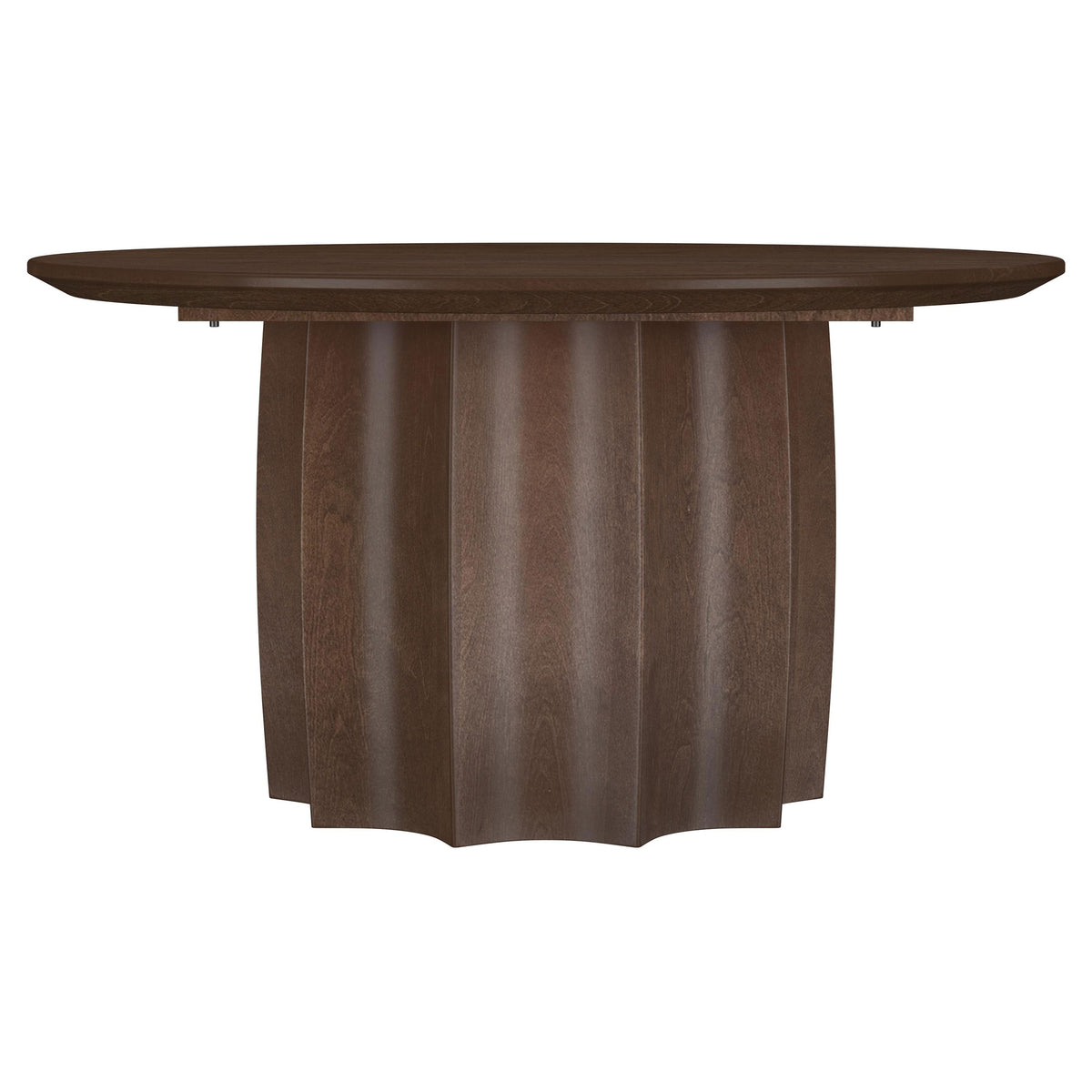 Cayenne Solid Mango Wood Cocktail Coffee Table Walnut