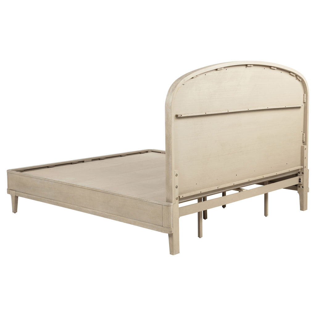 Lucaire 4-piece Queen Bedroom Set Sandstone
