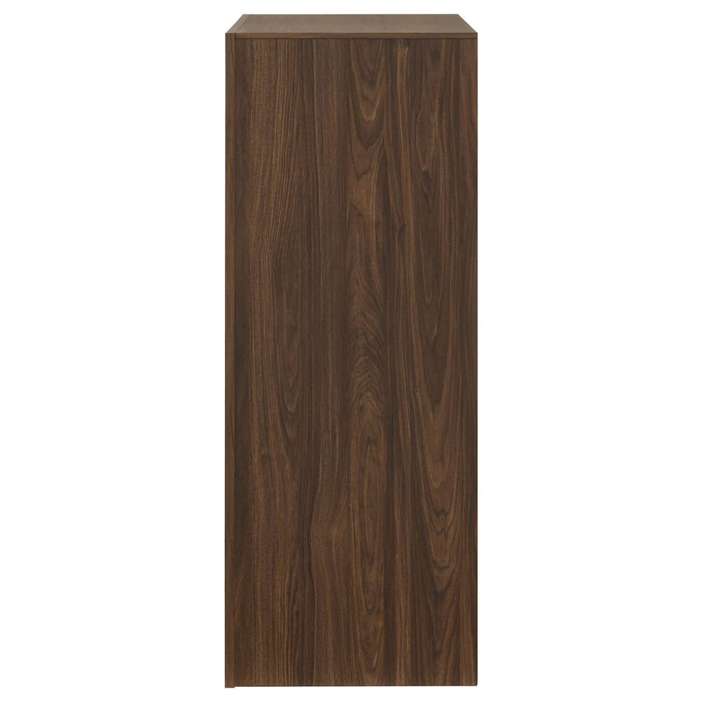 Etienne 5-drawer Bedroom Chest of Drawers Walnut