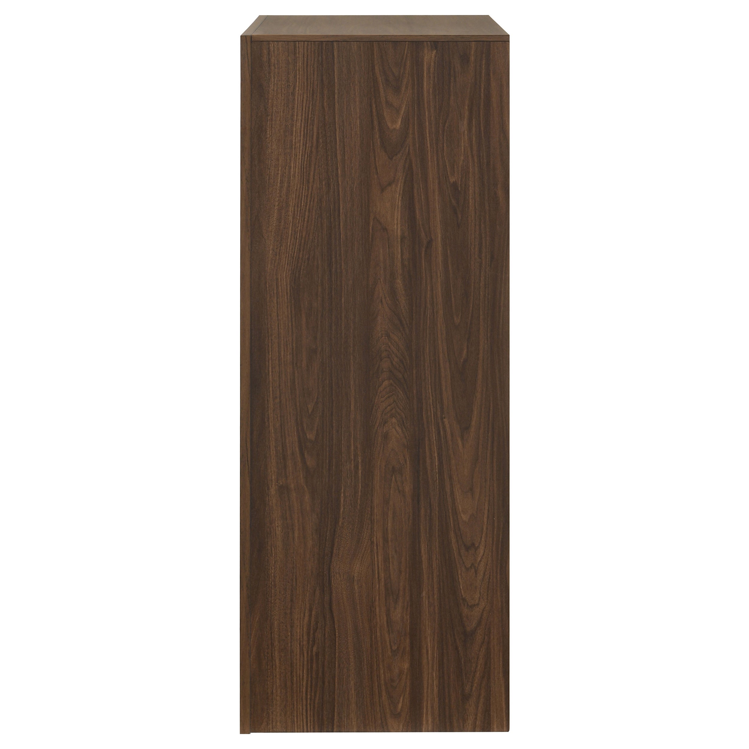 Etienne 5-drawer Bedroom Chest of Drawers Walnut