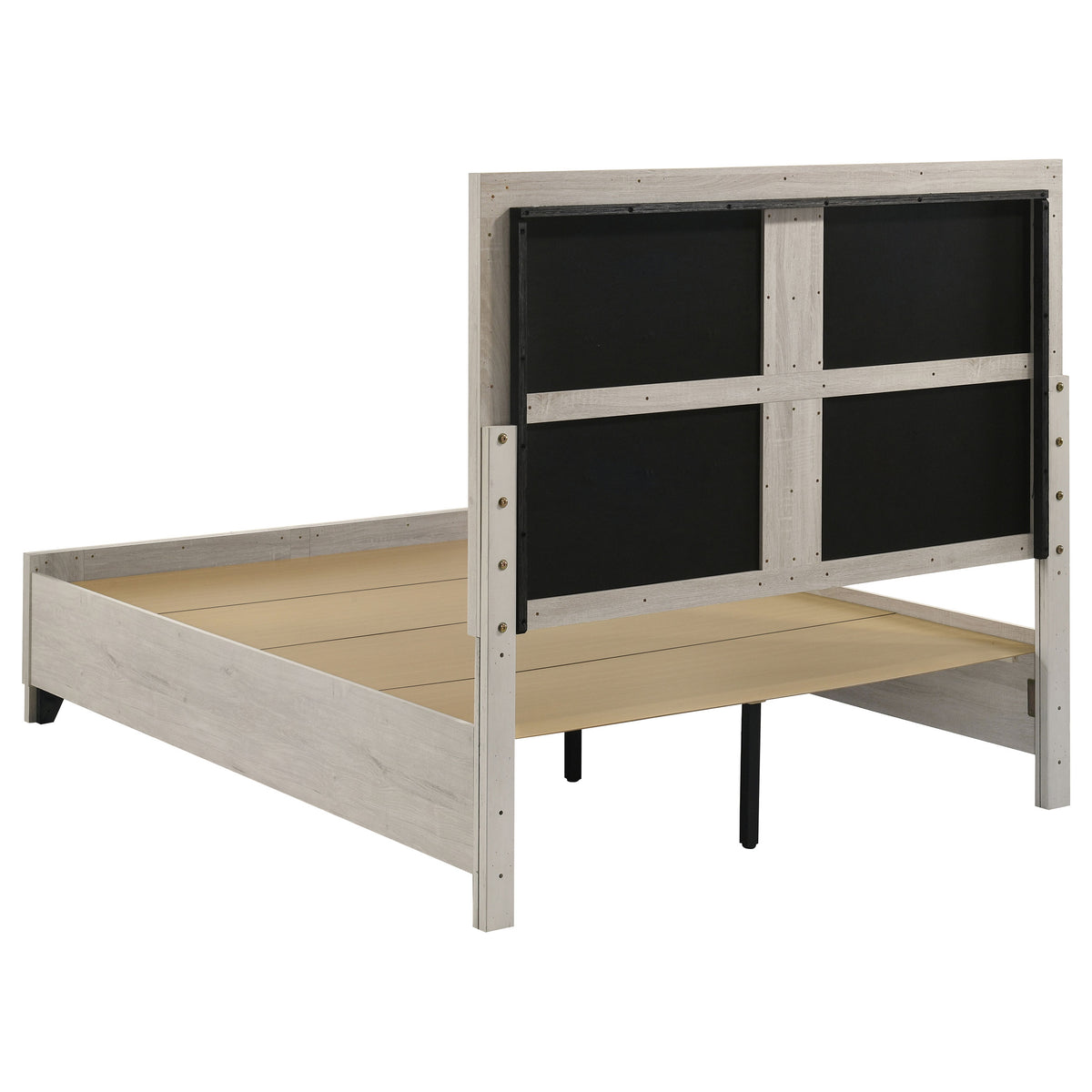 Farre 5-piece Queen Bedroom Set Washed Grey