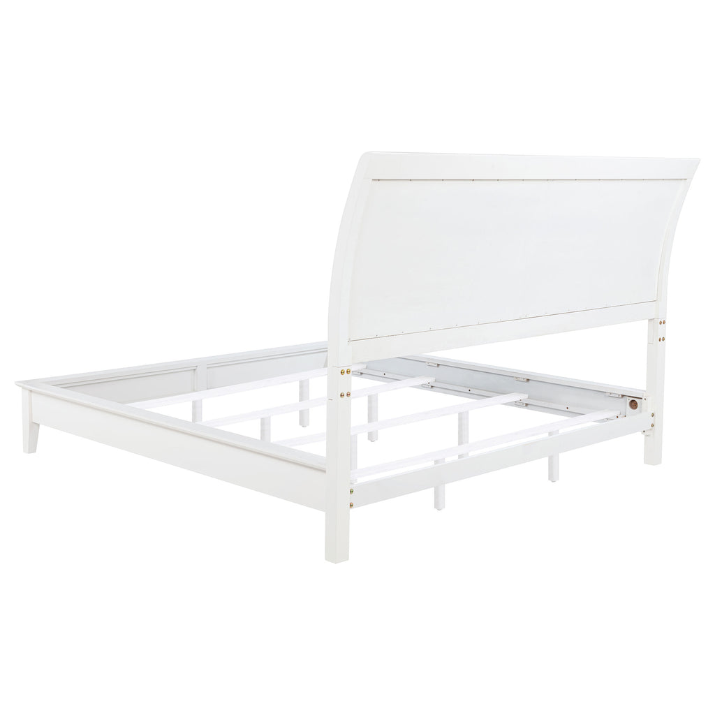 Bexhill 4-piece Eastern King Bedroom Set White