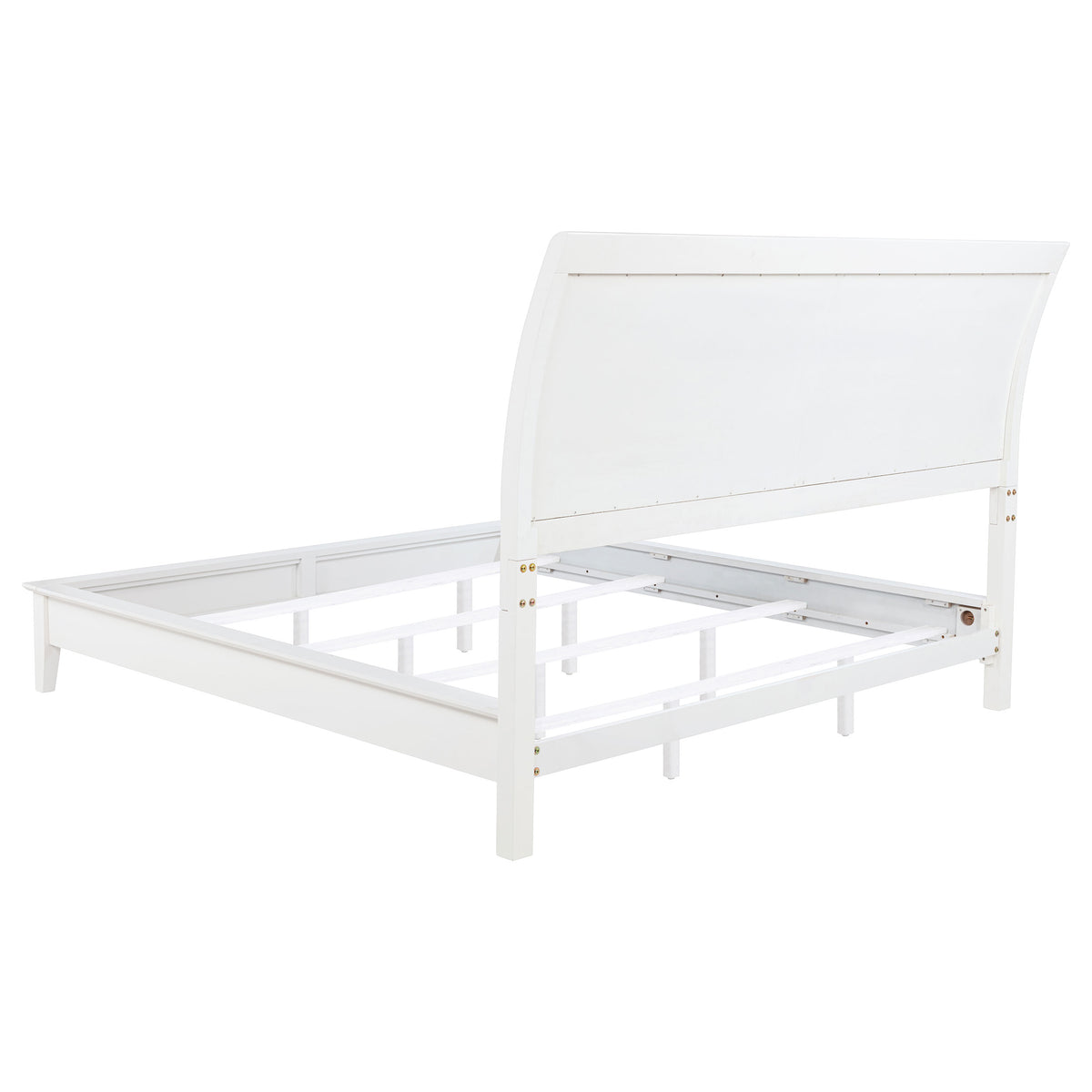 Bexhill 4-piece Eastern King Bedroom Set White