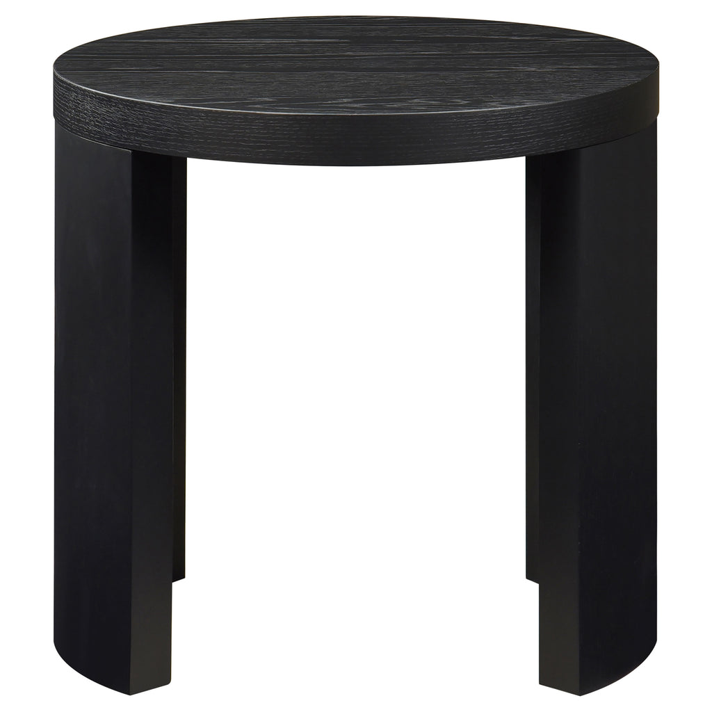 Sweeney 3-piece Coffee and End Occasional Table Set Black