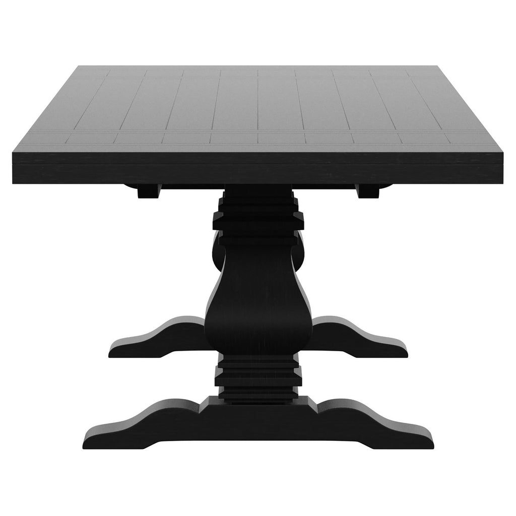 Florence 7-piece 126-inch Extension Dining Table Set Grey