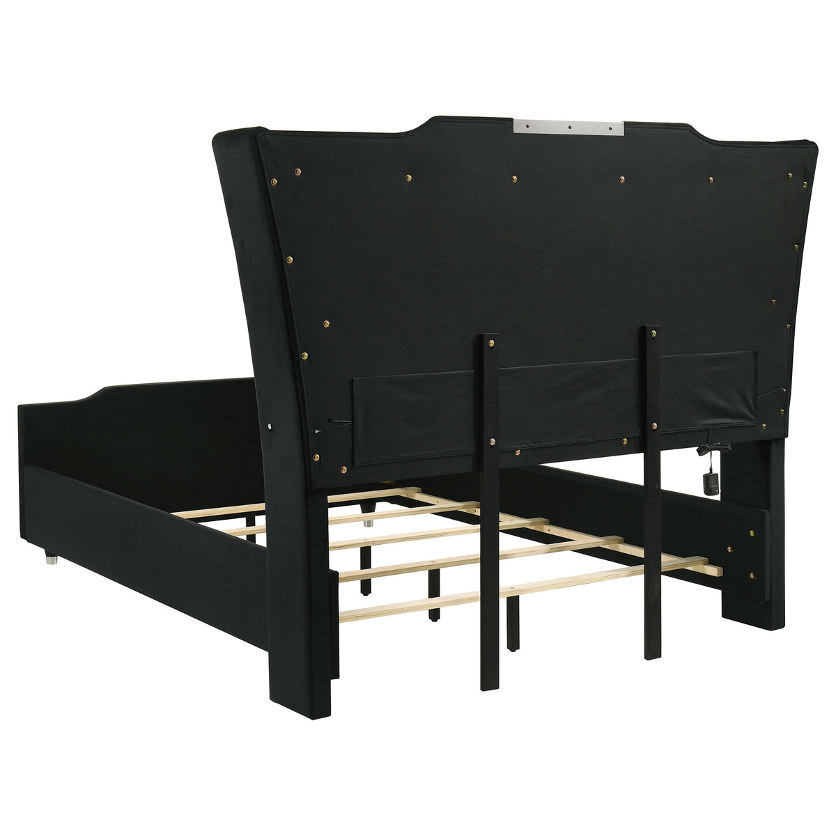 Lorient 4-piece Queen Bedroom Set Black