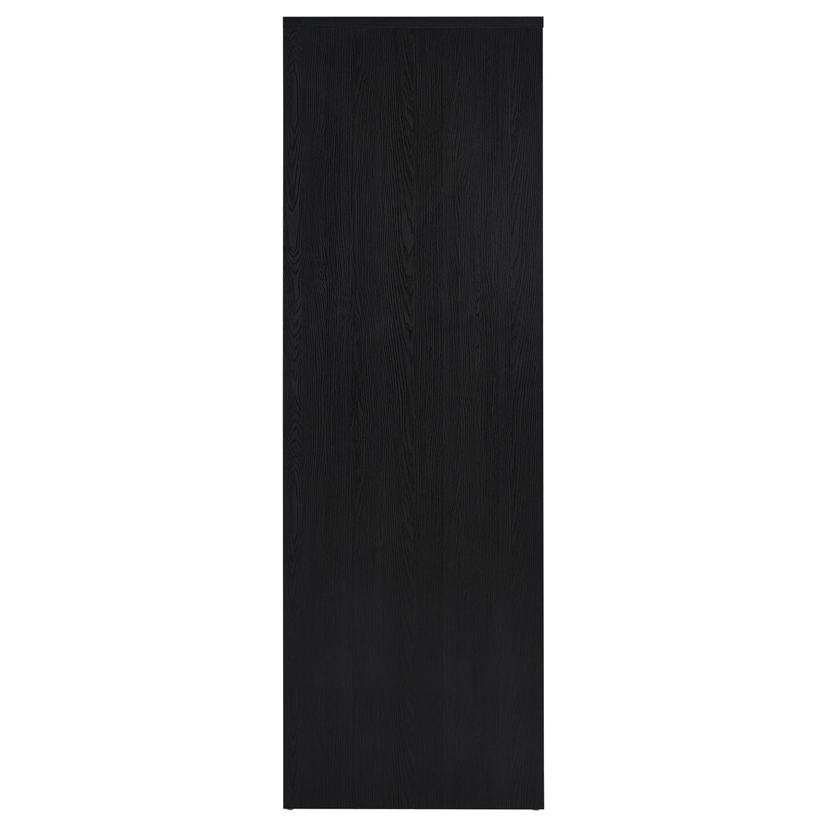 Cerda 3-door Bedroom Wardrobe Storage Cabinet Armoire Black