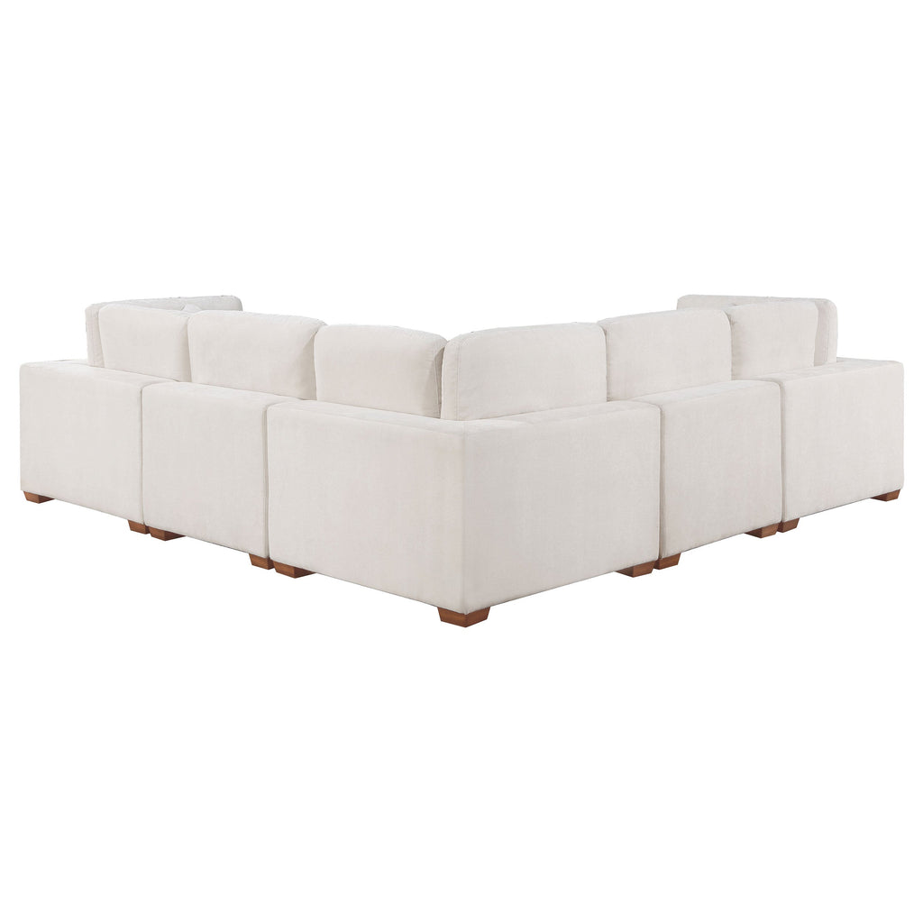 Cloud Lux 4-Piece Upholstered Modular Sectional Sofa