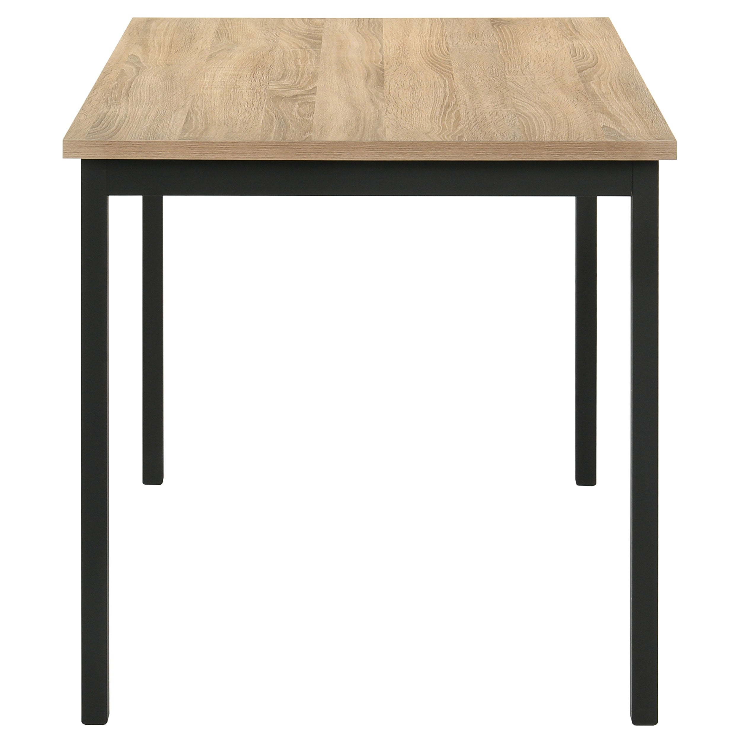 Garza Rectangular 47-inch Dining Table Greige Oak