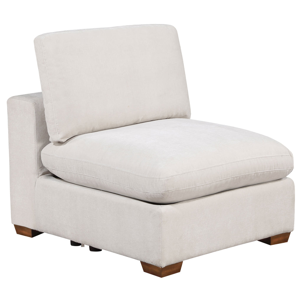 Cloud Lux 4-Piece Upholstered Modular Sectional Sofa