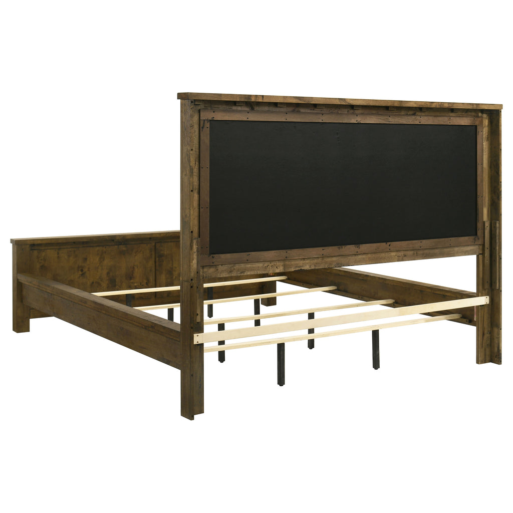 Doherty 5-piece California King Bedroom Set Rustic Brown