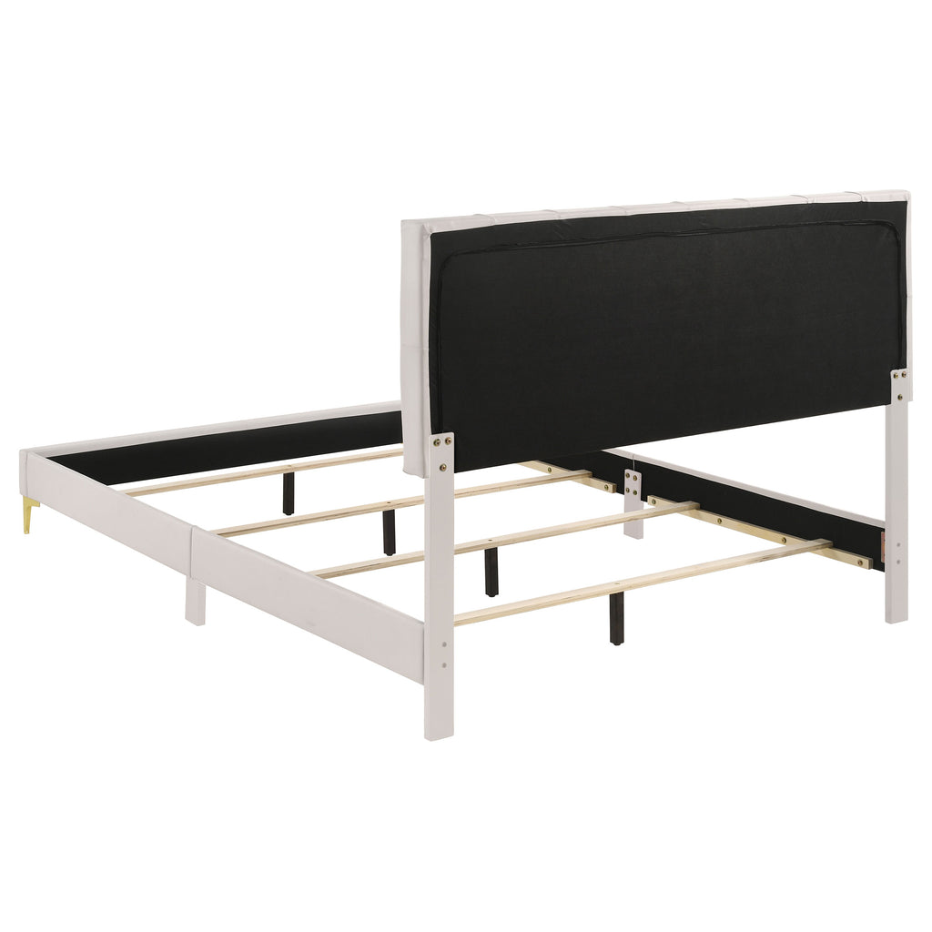 Kendall 4-piece California King Bedroom Set White