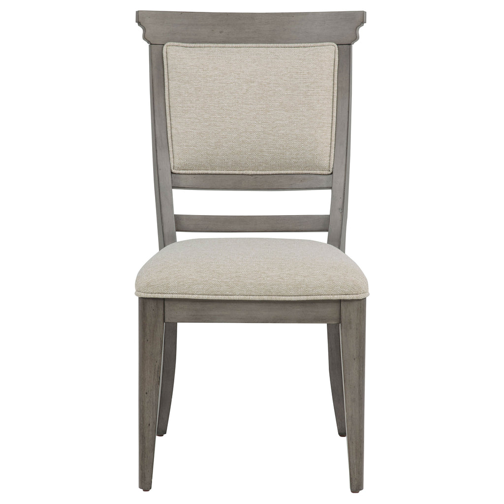 Cresswell Upholstered Dining Side Chair Tan (Set of 2)