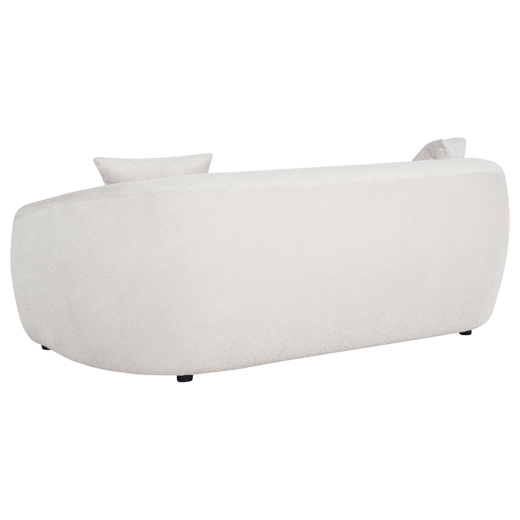 Isabella 2-piece Fabric Upholstered Sofa Set Sand