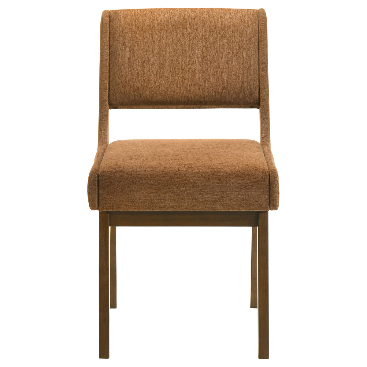 Galindo Upholstered Dining Side Chair Nutmeg (Set of 2)