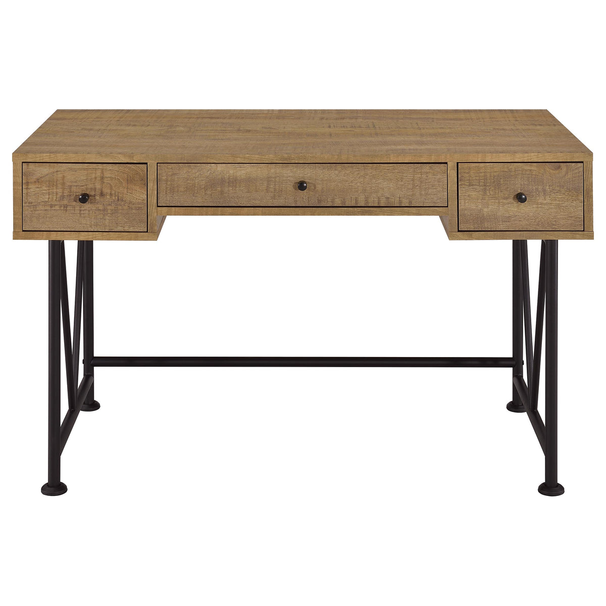Analiese 47-inch 3-drawer Writing Desk Mango