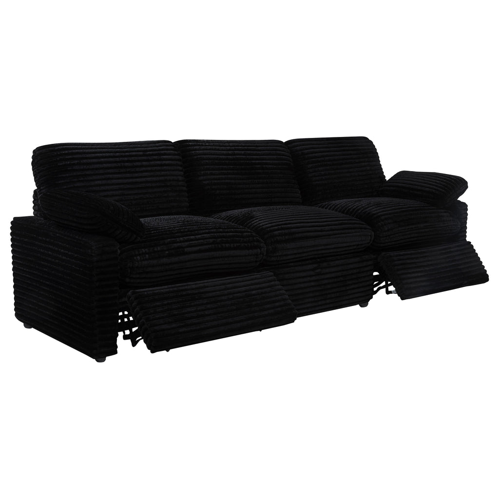 Collins Modular Power Sofa Black