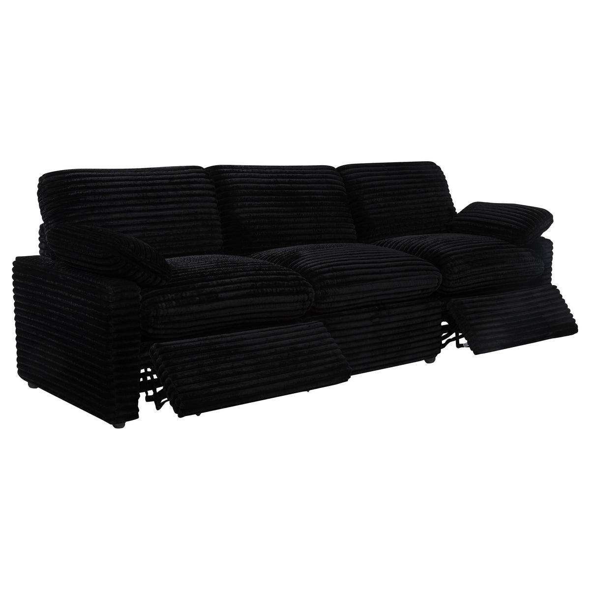 Collins Modular Power Sofa Black