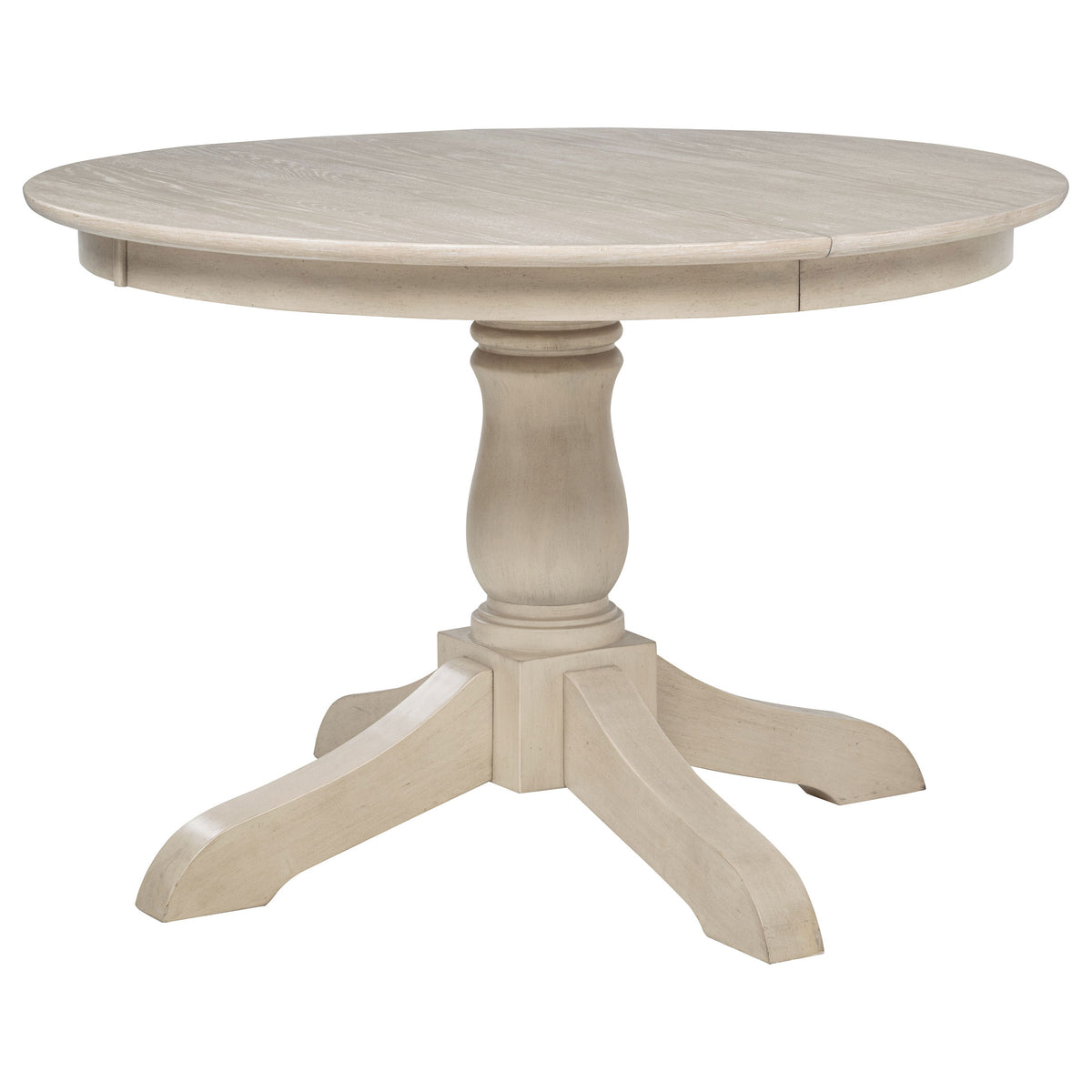 Orrison 5-piece Oval 62-inch Extension Leaf Dining Set Linen