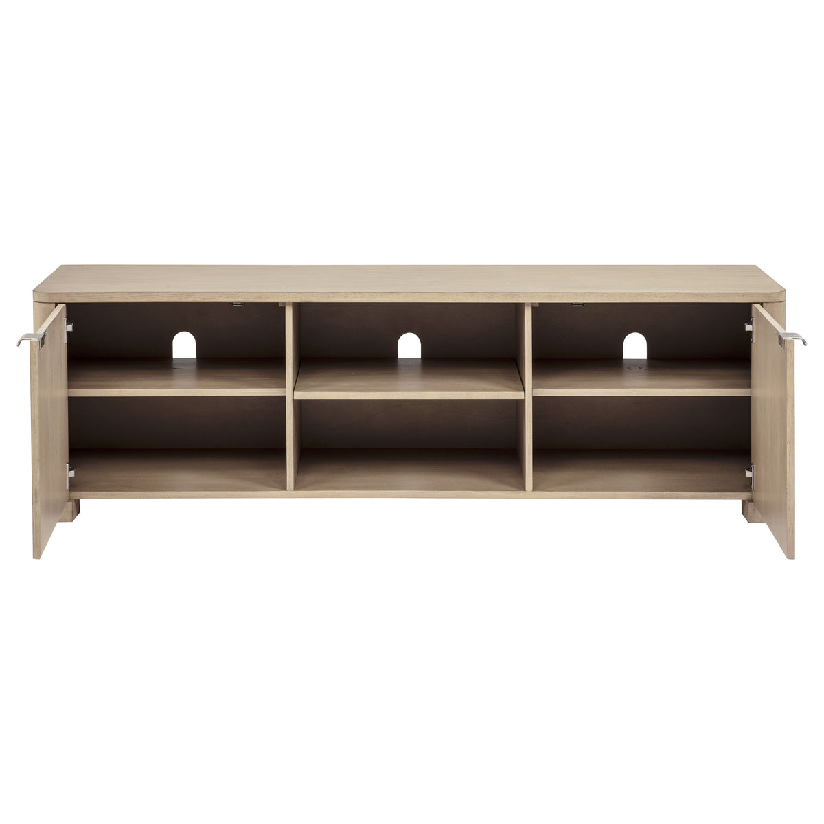 Marcelo 71-inch TV Stand Media Console Light Elm