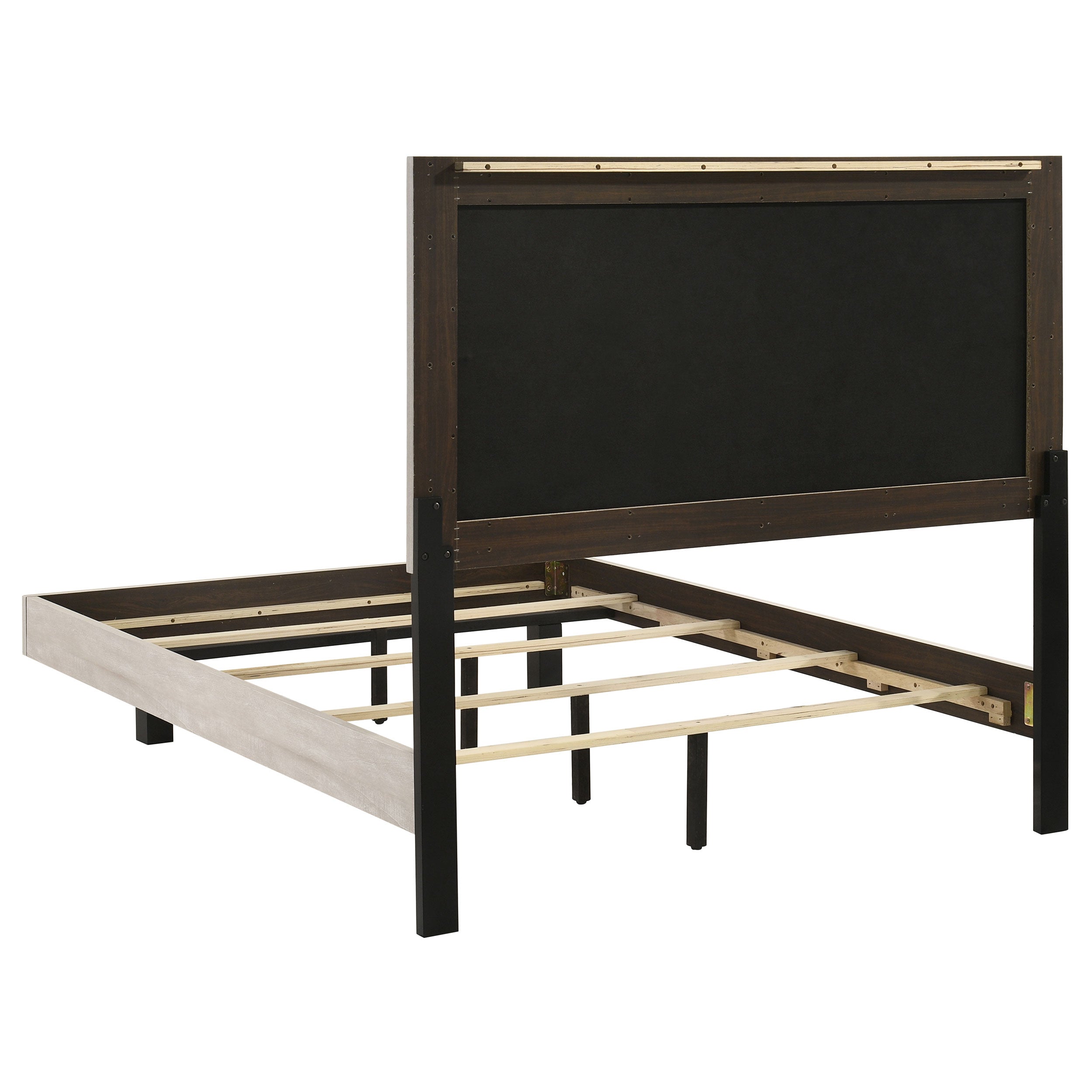 Trenton 4-piece Full Bedroom Set Rustic Cream