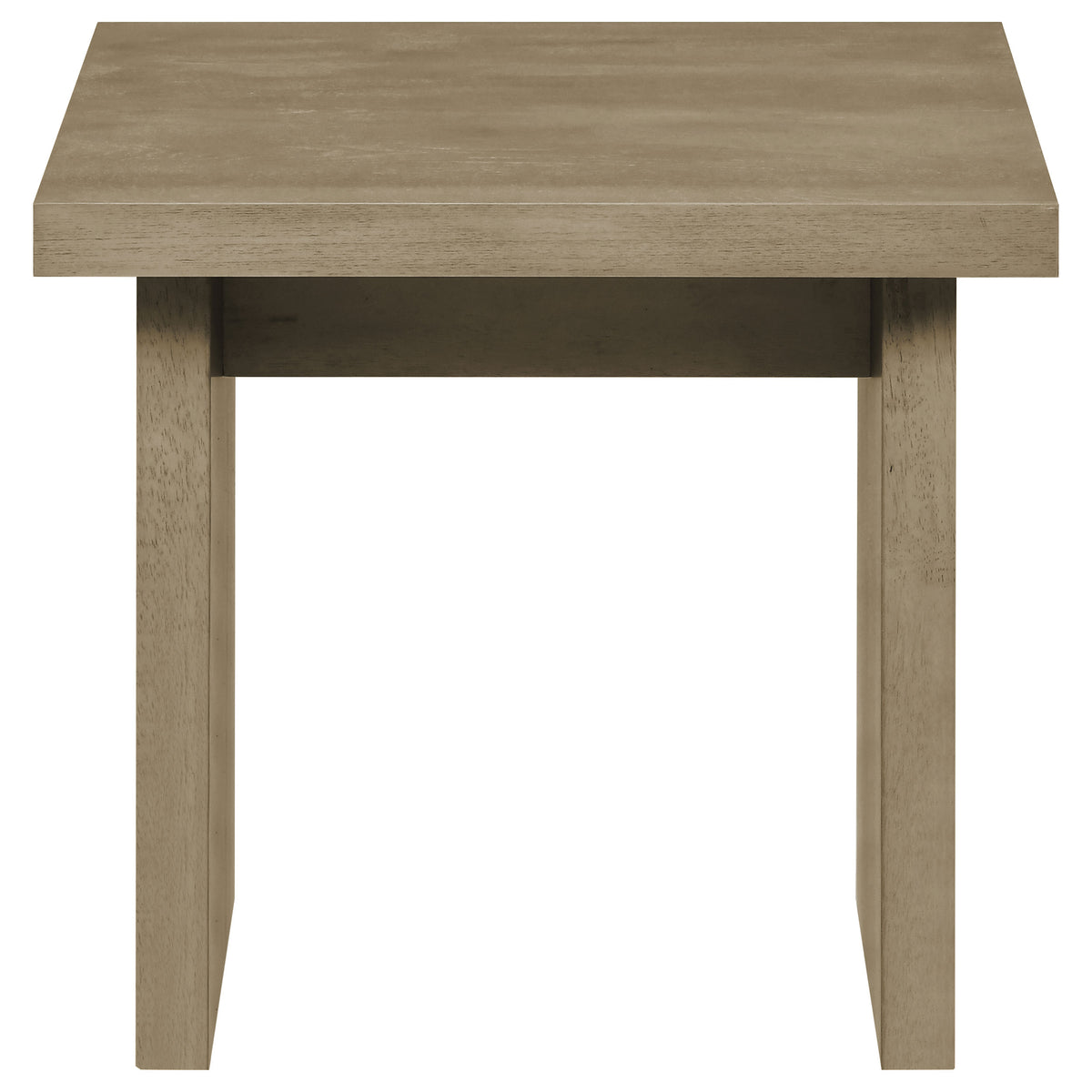 Decker 3-piece Coffee and End Table Set Natural Oak