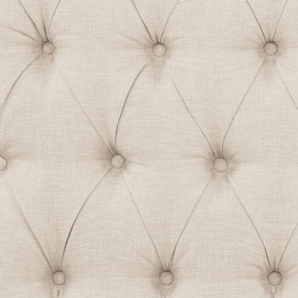 Devon 57-inch Upholstered Eastern King Headboard Beige