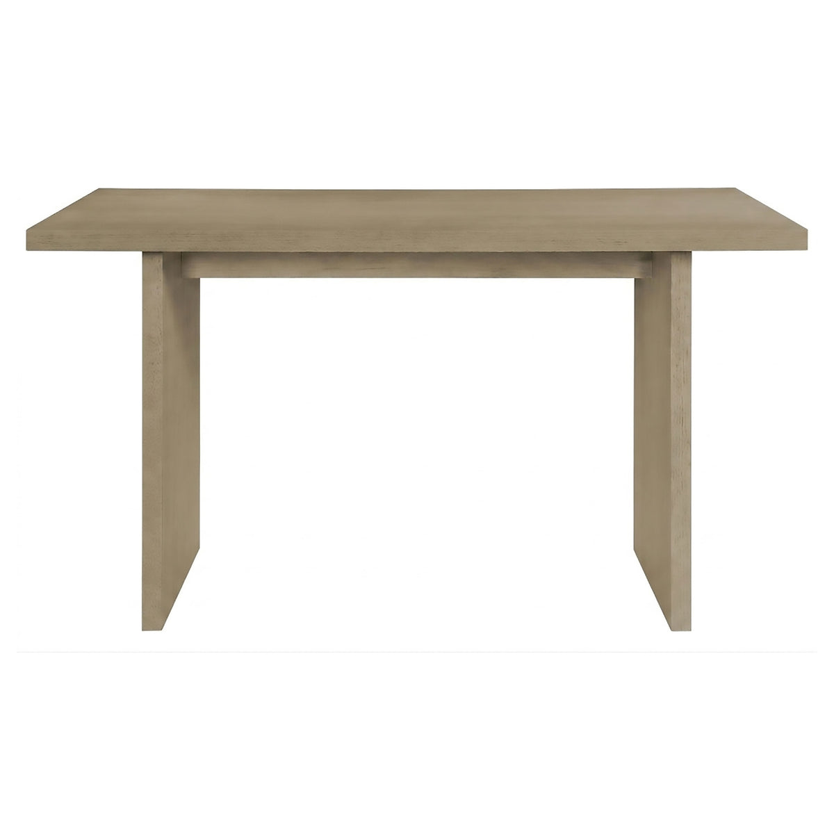 Decker 7-piece 70-inch Rectangular Counter Height Dining Set Cream and Natural Oak