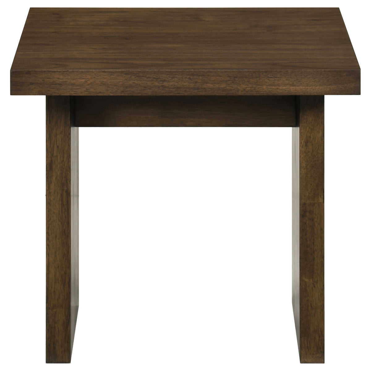 Decker 3-piece Coffee and End Table Set Walnut