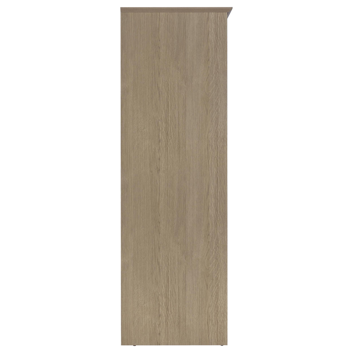 Canova 3-door Bedroom Wardrobe Storage Cabinet Armoire Latte