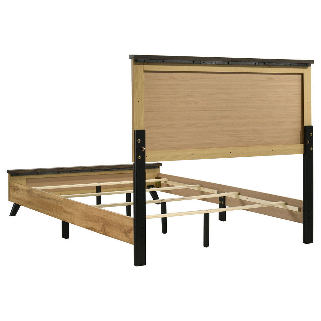Kaywood 4-piece Full Bedroom Set Natural Pine