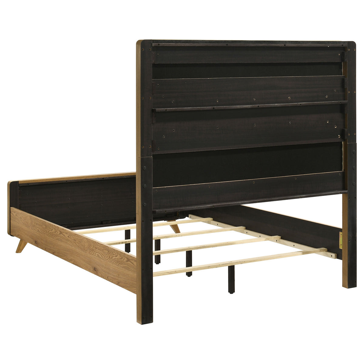 Bennett 4-piece Full Bedroom Set Light Oak