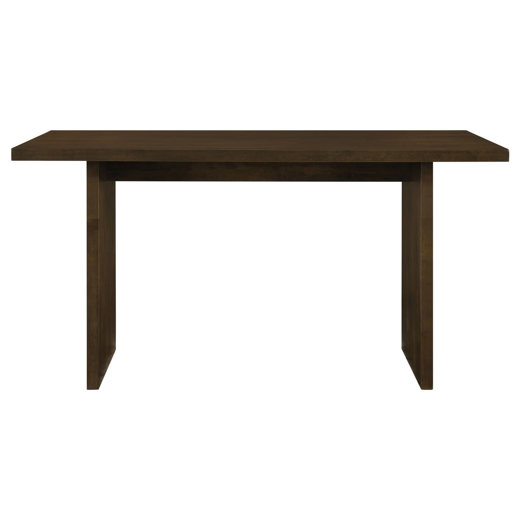 Decker 7-piece 70-inch Counter Height Dining Set Grey and Walnut