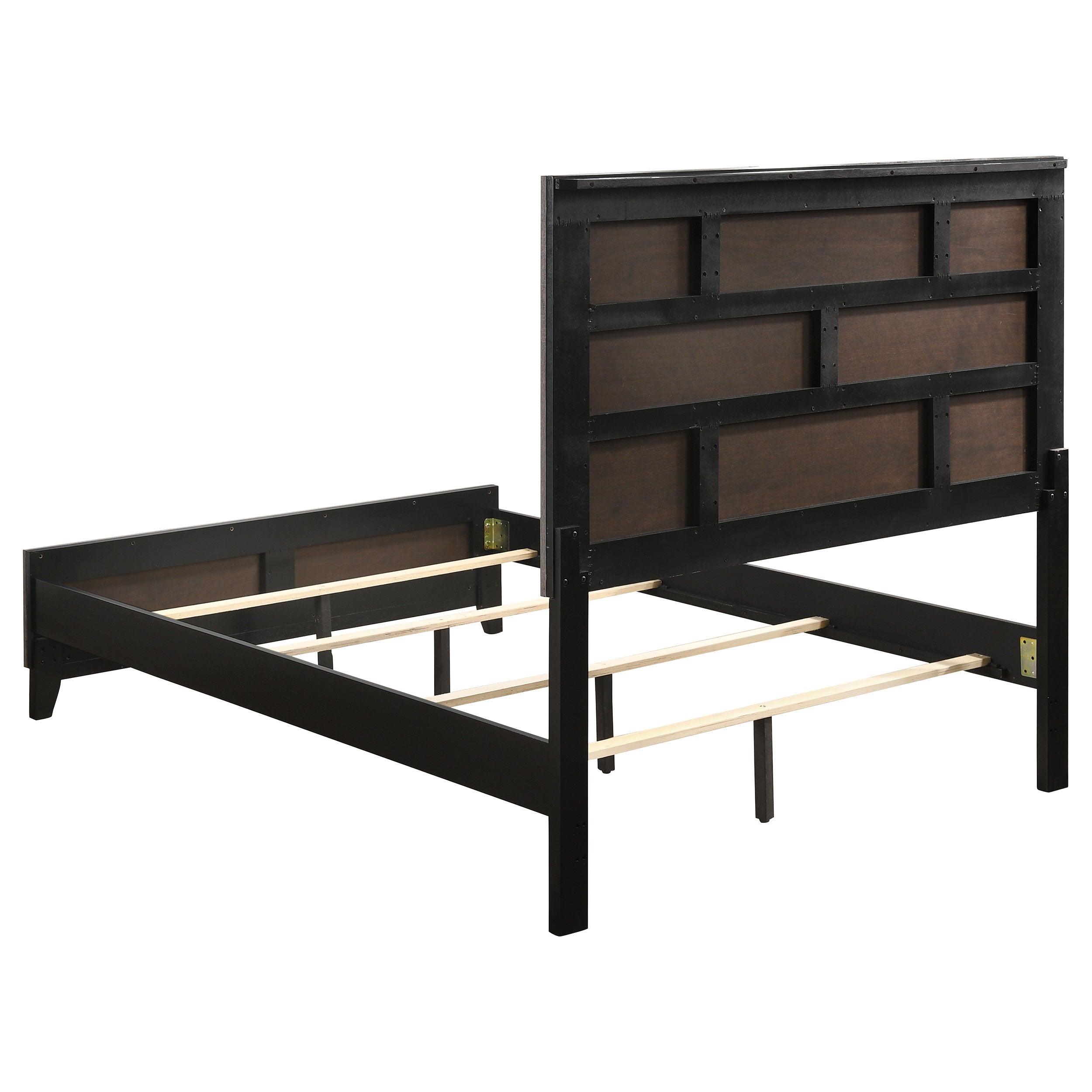 Watson Four-piece Queen Bedroom Set Grey Oak