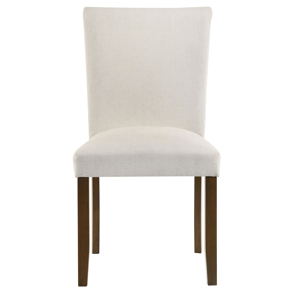 Paxton Upholstered Dining Side Chair Beige (Set of 2)