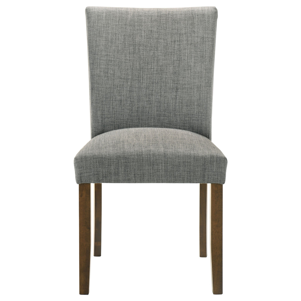Paxton Upholstered Dining Side Chair Grey (Set of 2)