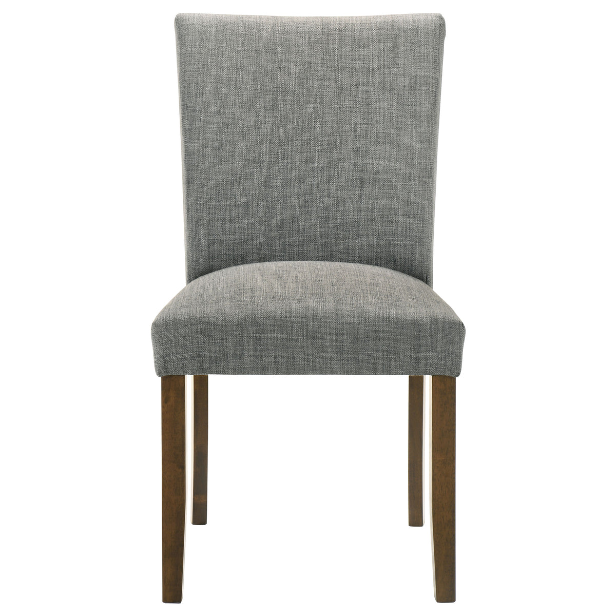Paxton Upholstered Dining Side Chair Grey (Set of 2)
