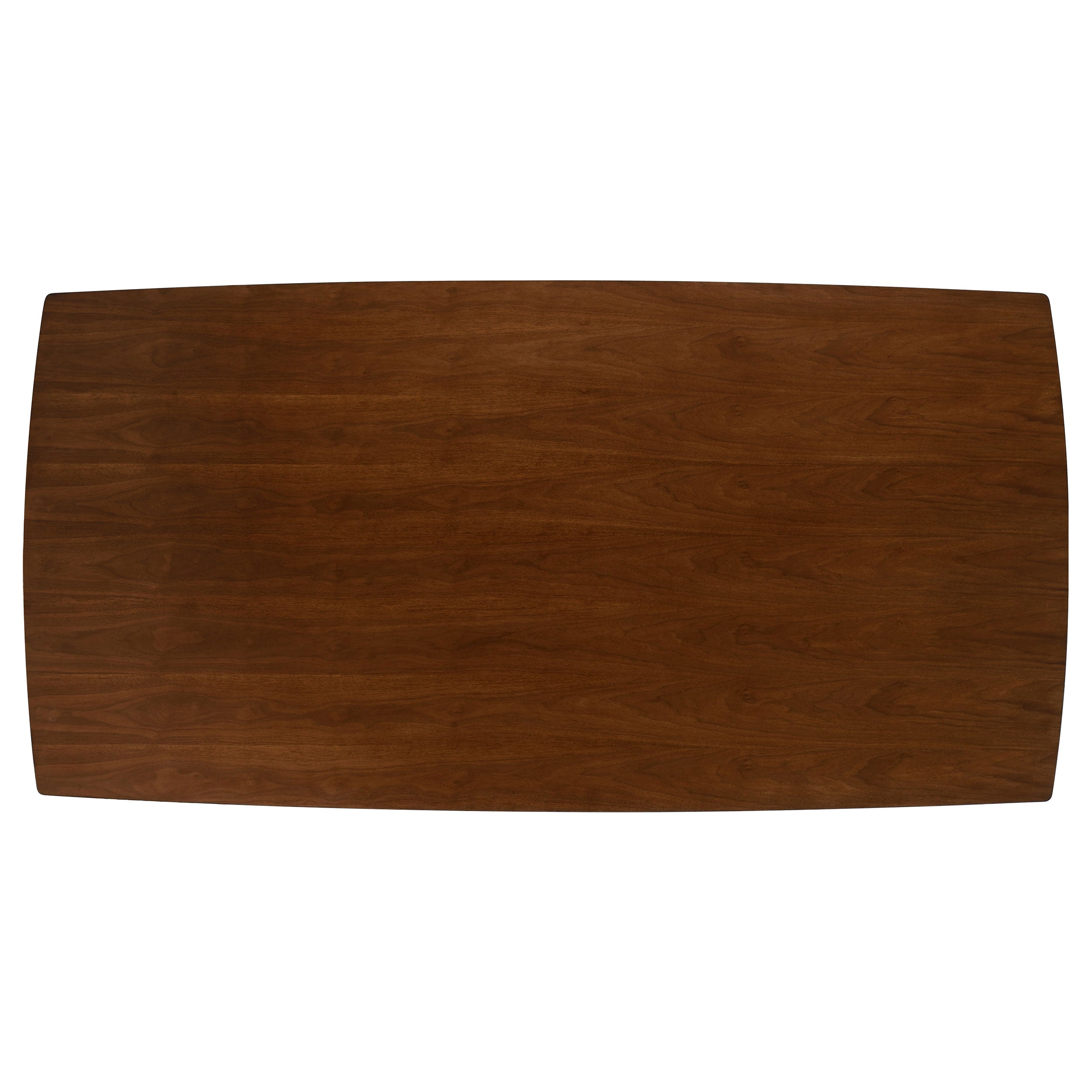 Malone 5-piece Rectangular Dining Table Set Dark Walnut