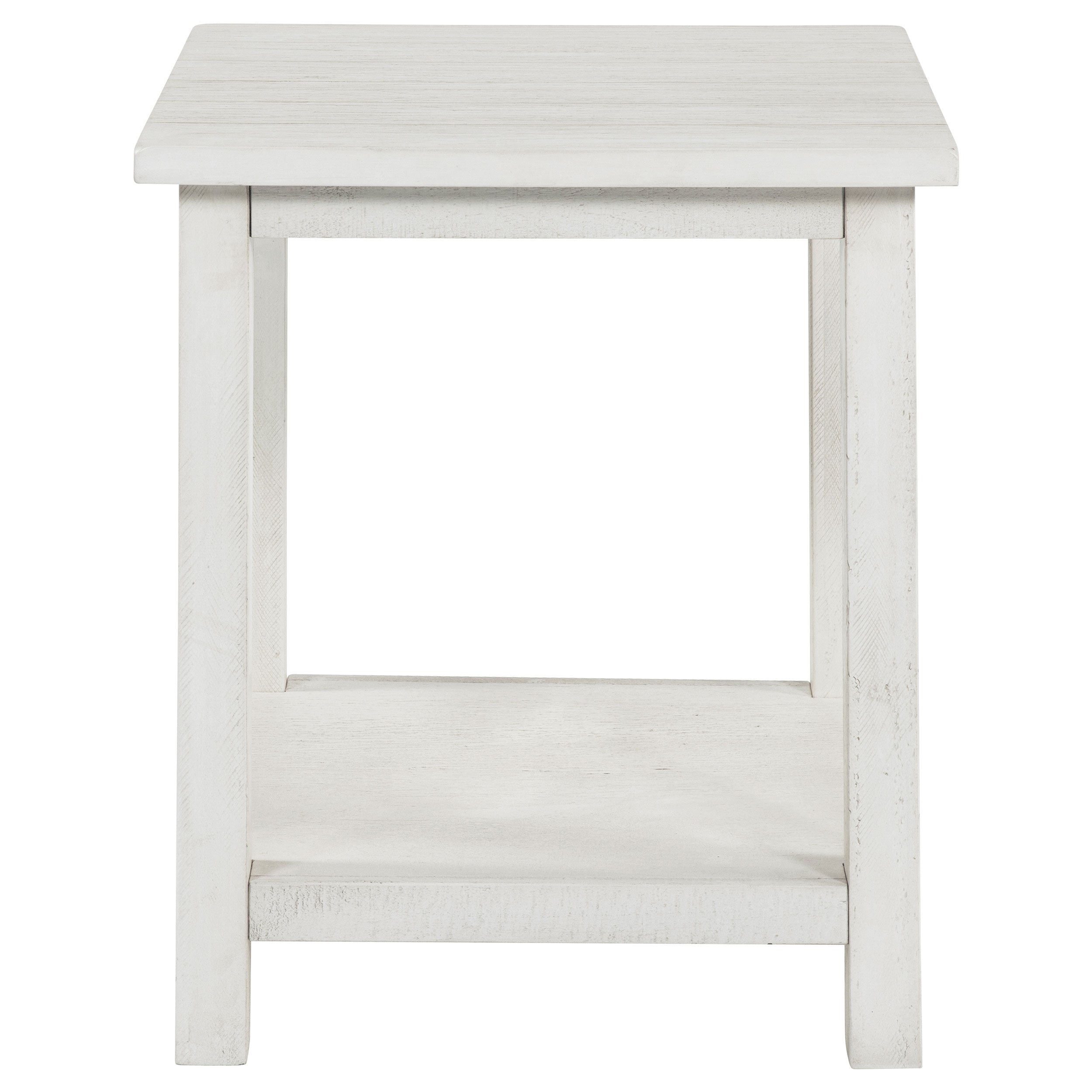 Payne 2-piece Coffee and End Table Set Distressed White