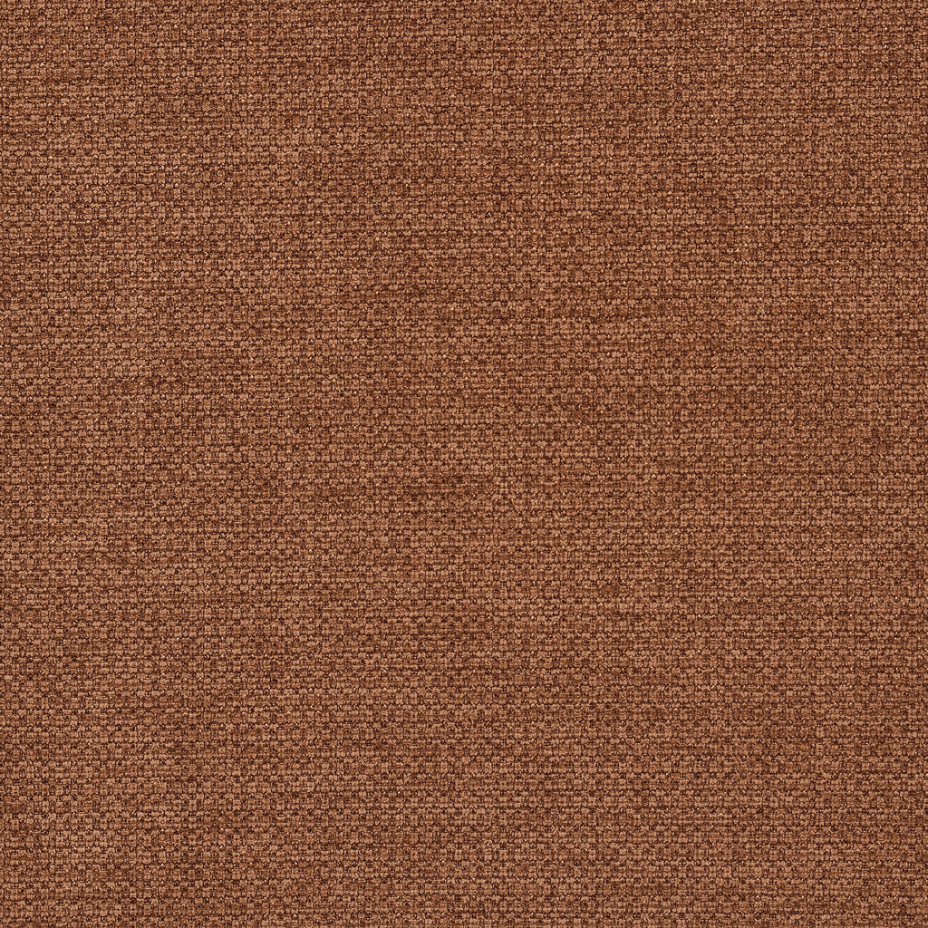 Jennifer Square Upholstered Ottoman Terracotta