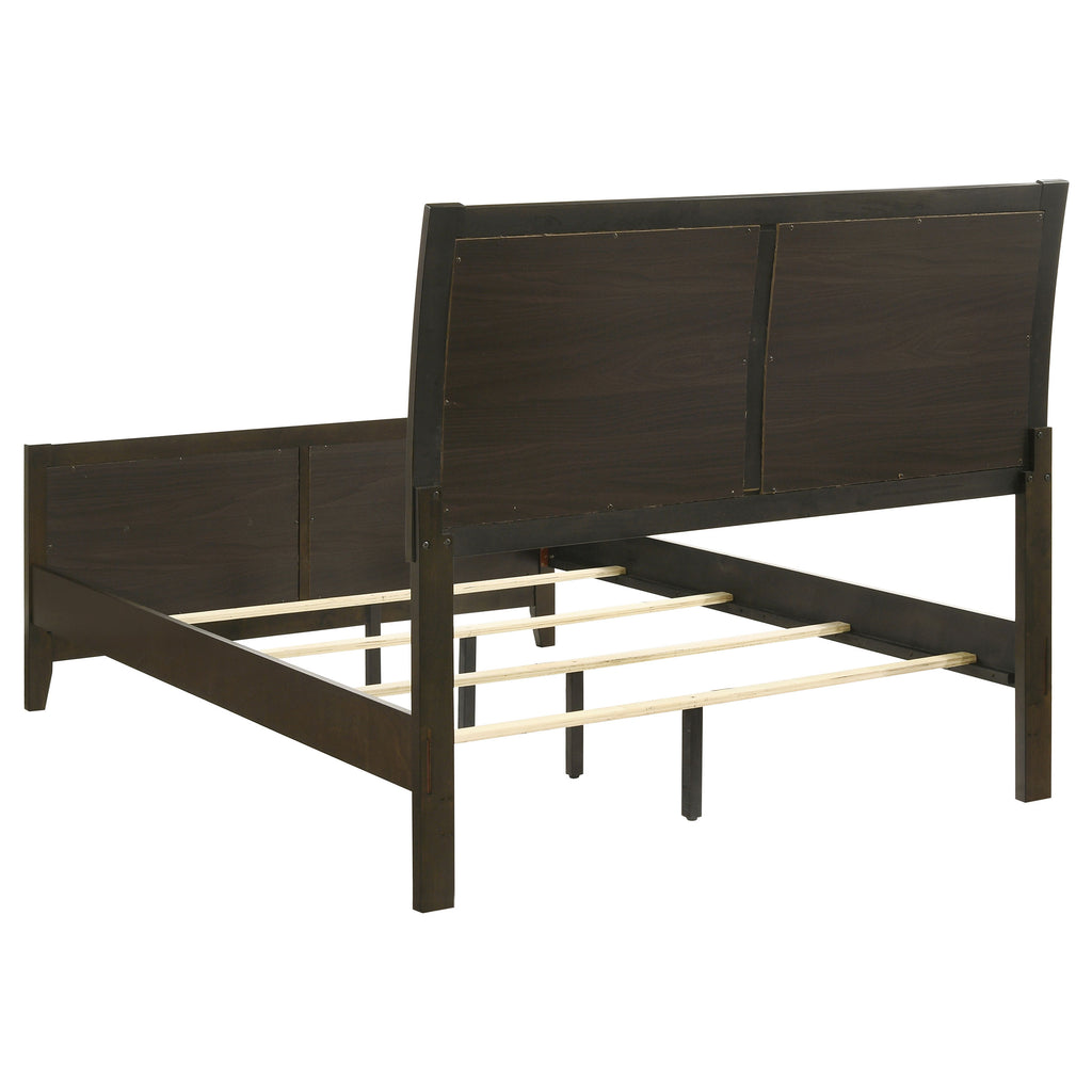 Wilkes 5-piece Full Bedroom Set Dark Cocoa