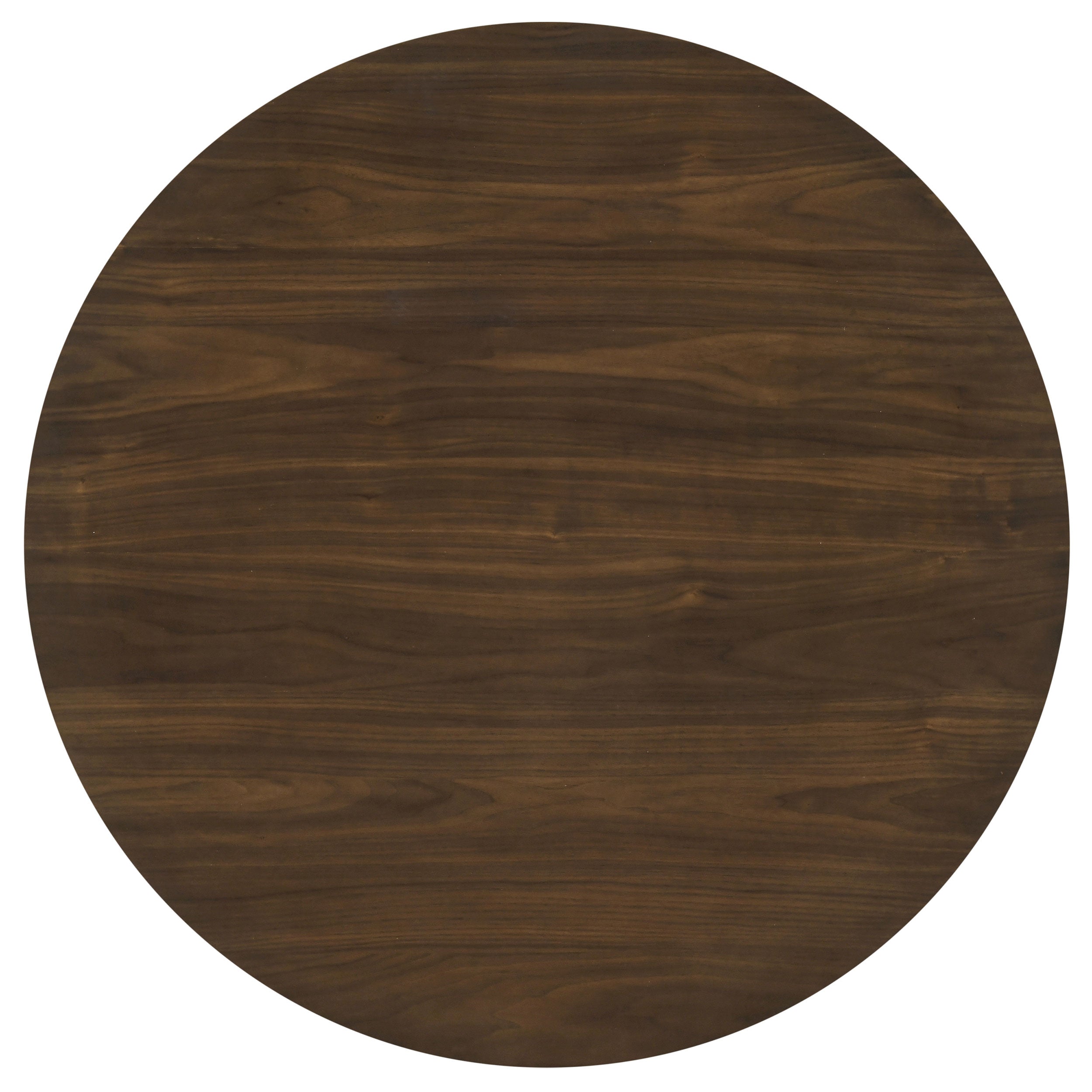 Hamlyn 5-piece Round Wood Counter Height Dining Set Cream and Walnut