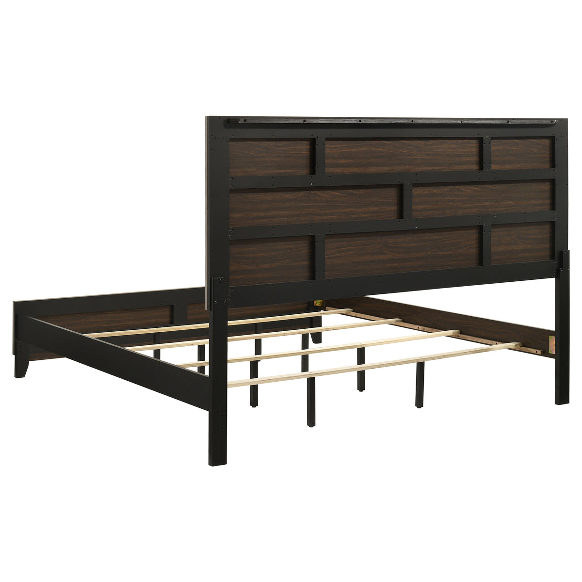 Valen Four-piece Eastern King Bedroom Set Light Taupe